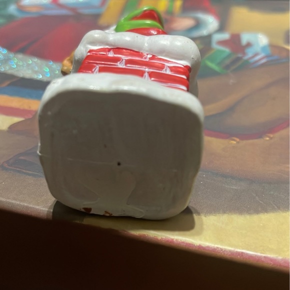 1990’s Vintage Jim Henson Kermit the Frog Christmas Ornament - Picture 6 of 6